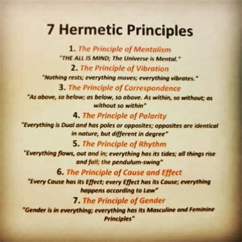 7 principles of hermeticism kybalion.